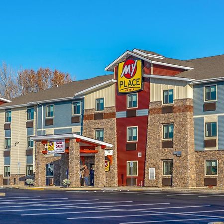 My Place Hotel-Yakima, Wa Eksteriør bilde