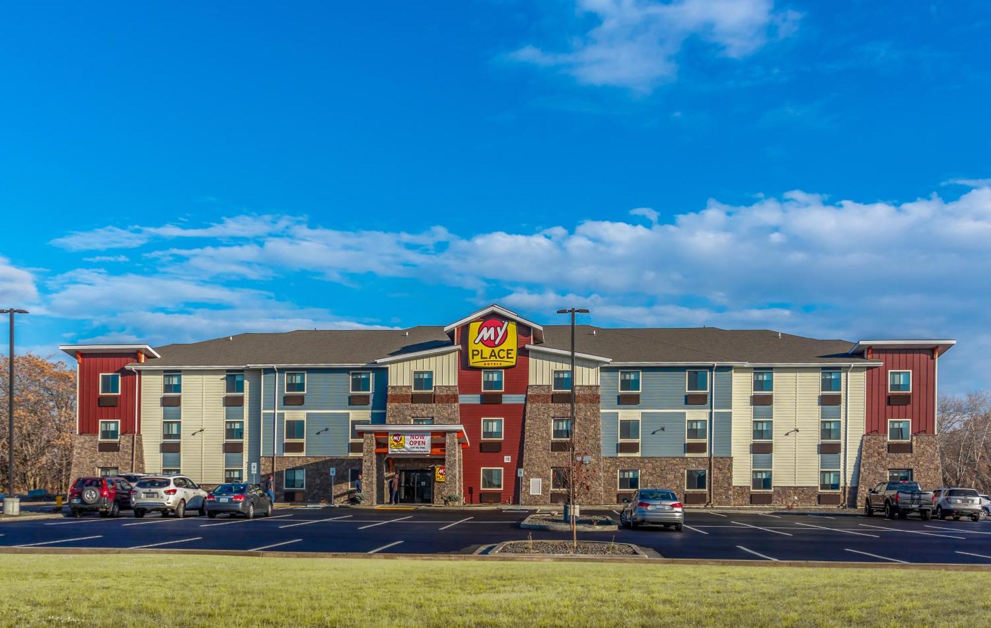 My Place Hotel-Yakima, Wa Eksteriør bilde