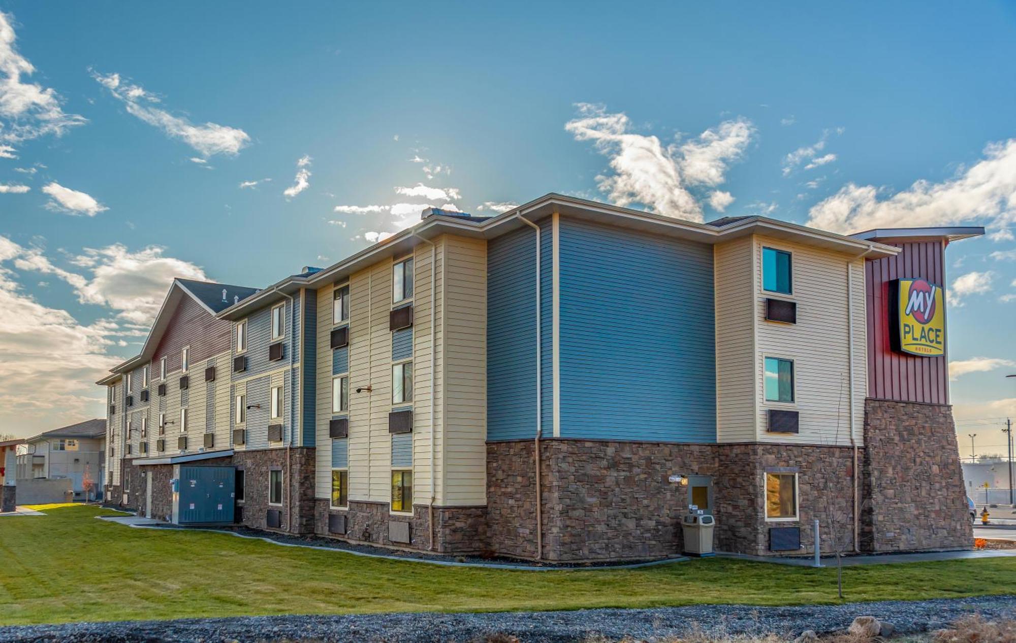 My Place Hotel-Yakima, Wa Eksteriør bilde