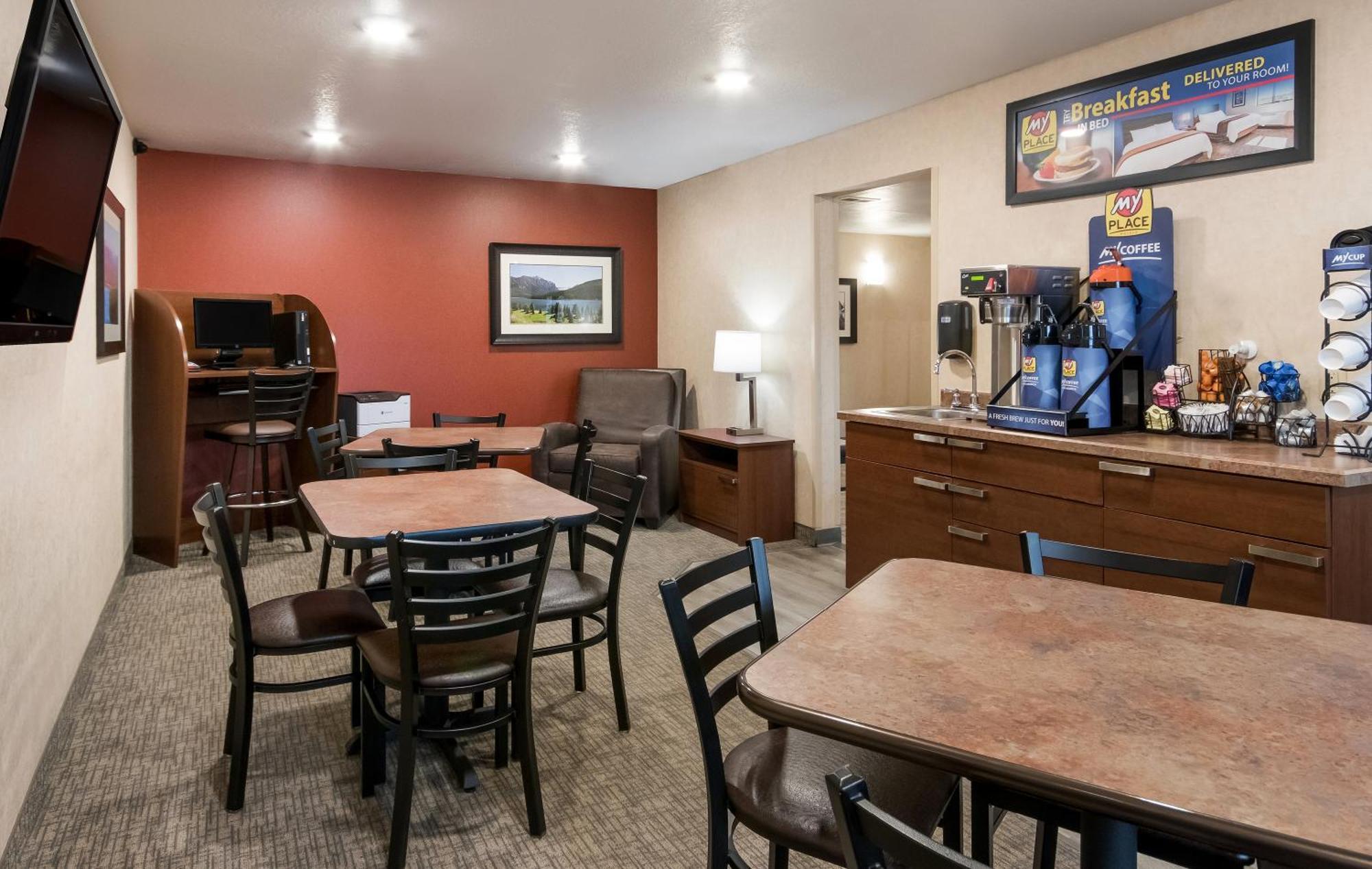 My Place Hotel-Yakima, Wa Eksteriør bilde